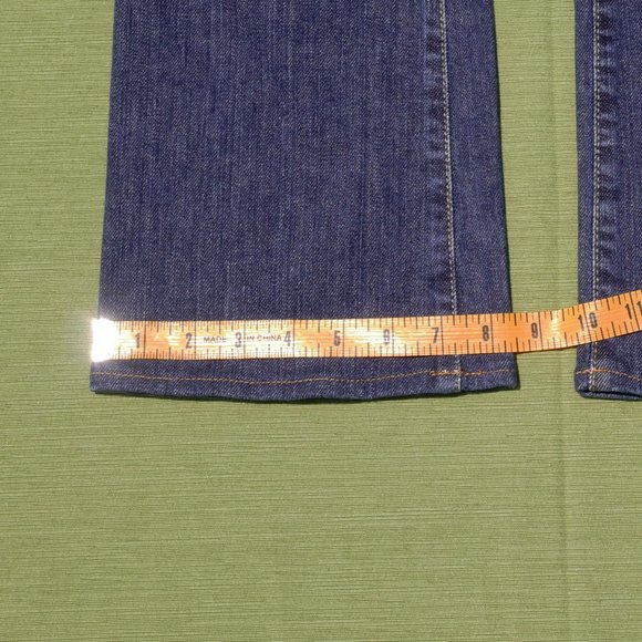 Lucky Brand Lola Boot Size 6 Size 28 X-Long Length Hemmed to 34" - Picture 8 of 12